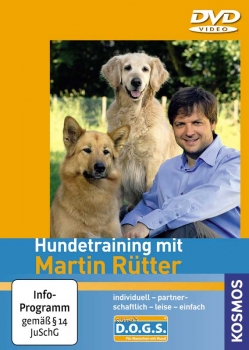 DVD - Hundetraining mit Martin Rütter