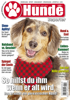 Hunde-Reporter - Ausgabe 117 - März 2022