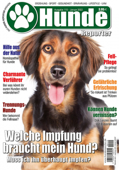 Hunde-Reporter - Ausgabe 115 - Januar 2022