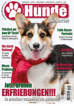 Hunde-Reporter - Ausgabe 114 - Dezember 2021
