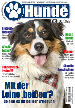 Hunde-Reporter - Ausgabe 113 - November 2021