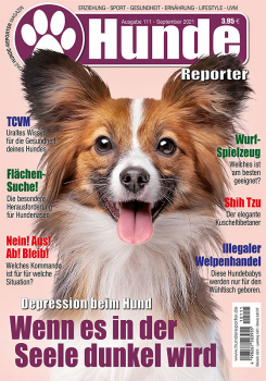 Hunde-Reporter - Ausgabe 111 - September 2021