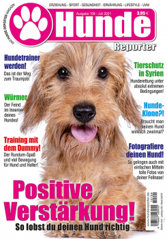 Hunde-Reporter - Ausgabe 109 - Juli 2021