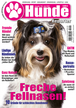 Hunde-Reporter - Ausgabe 106 - April 2021