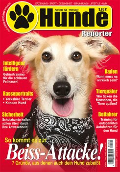 Hunde-Reporter - Ausgabe 105 - März 2021