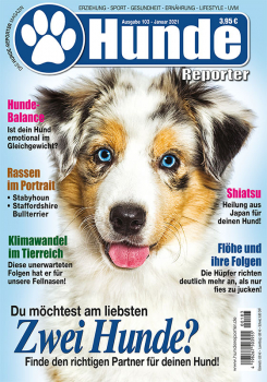 Hunde-Reporter - Ausgabe 103 - Januar 2021