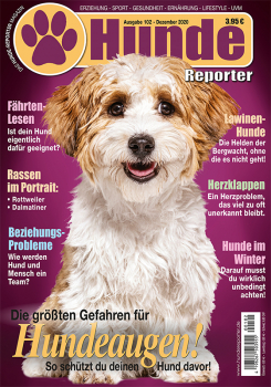 Hunde-Reporter - Ausgabe 102 - Dezember 2020