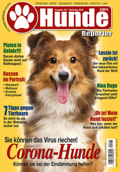 Hunde-Reporter - Ausgabe 101 - November 2020