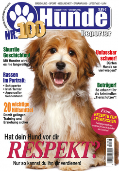 Hunde-Reporter - Ausgabe 100 - Oktober 2020