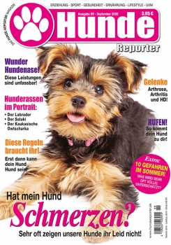 Hunde-Reporter - Ausgabe 99 - September 2020