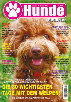Hunde-Reporter - Ausgabe 88 - Oktober 2019