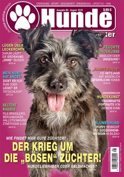 Hunde-Reporter - Ausgabe 86 - August 2019