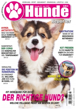 Hunde-Reporter - Ausgabe 84 - Juni 2019
