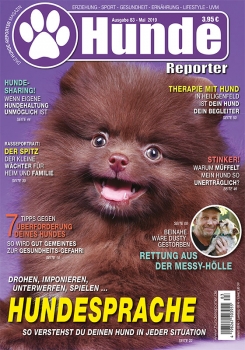 Hunde-Reporter - Ausgabe 83 - Mai 2019