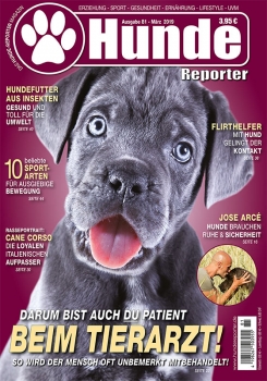 Hunde-Reporter - Ausgabe 81 - März 2019