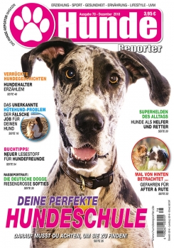 Hunde-Reporter - Ausgabe 78 - Dezember 2018