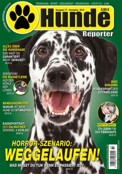 Hunde-Reporter - Ausgabe 77 - November 2018
