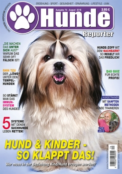 Hunde-Reporter - Ausgabe 74 - August 2018