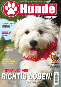 Hunde-Reporter - Ausgabe 72 - Juni 2018