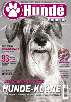 Hunde-Reporter - Ausgabe 71 - Mai 2018