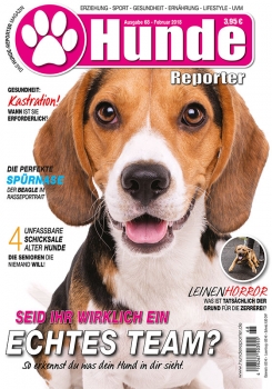 Hunde-Reporter - Ausgabe 68 - Februar 2018