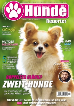 Hunde-Reporter - Ausgabe 66 - Dezember 2017