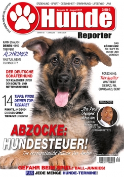 Hunde-Reporter - Ausgabe 62 - August 2017