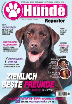 Hunde-Reporter - Ausgabe 61 - Juli 2017