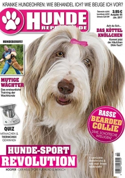 Hunde-Reporter - Ausgabe 55 - Januar 2017