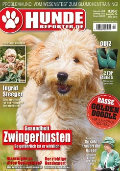 Hunde-Reporter - Ausgabe 54 - Dezember 2016