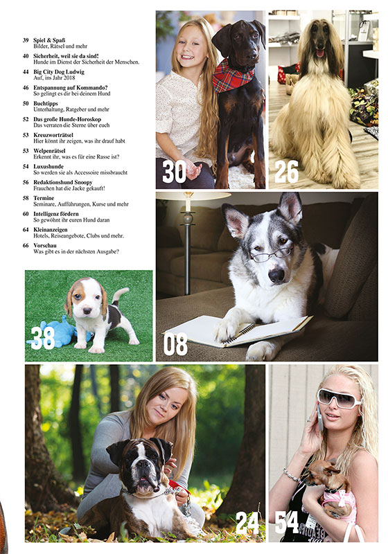 Hunde Reporter Shop Hunde Reporter Ausgabe 67 Januar 2018