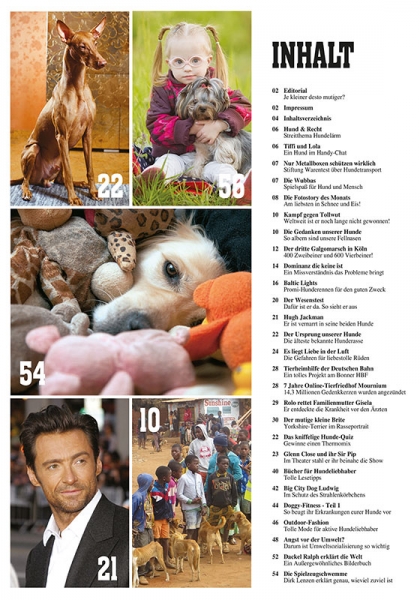 Hunde-Reporter - Ausgabe 69 - März 2018